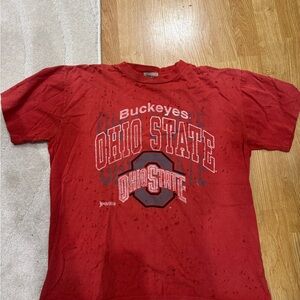 FURST of A KIND vintage, Ohio State distressed T-shirt